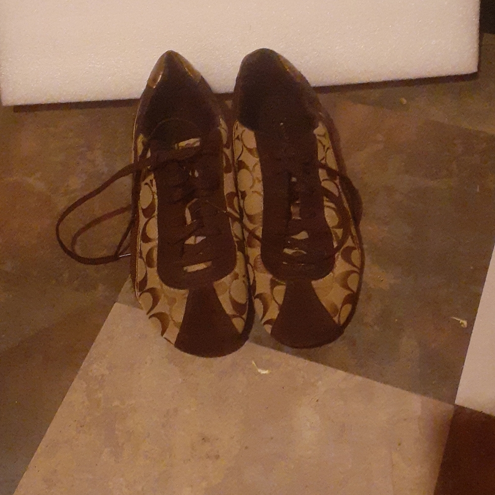 Mens size 12 coach shoes